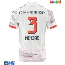 Bayern Munich Kim Min-jae #3 Gostujuci Dres 2025-26 Kratak Rukav